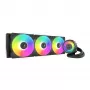 ARCTIC Liquid Freezer III Pro 420 A-RGB multi compatibel all-in-one CPU-waterkoeler met A-RGB