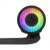 ARCTIC Liquid Freezer III Pro 420 A-RGB multi compatibel all-in-one CPU-waterkoeler met A-RGB