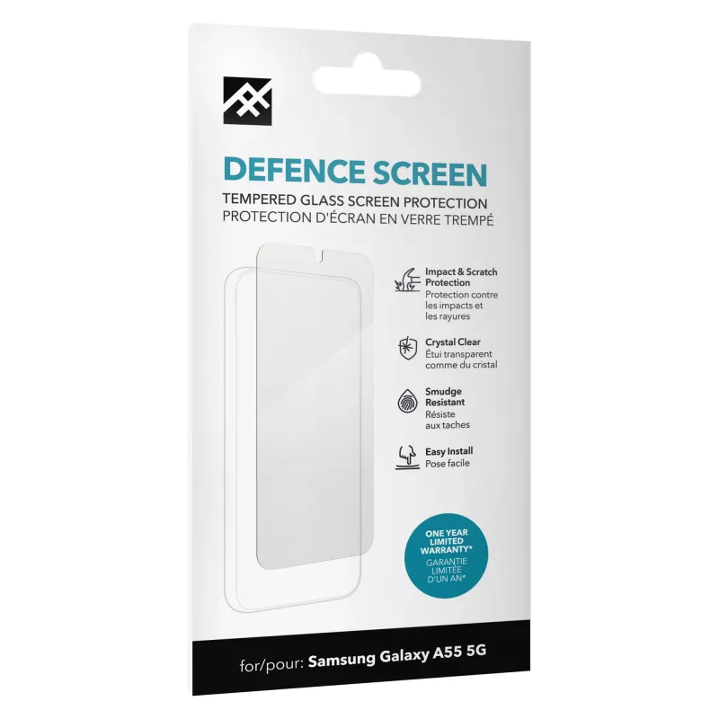 IFROGZ Defence Clear schermbeschermfolie Samsung 1 stuk