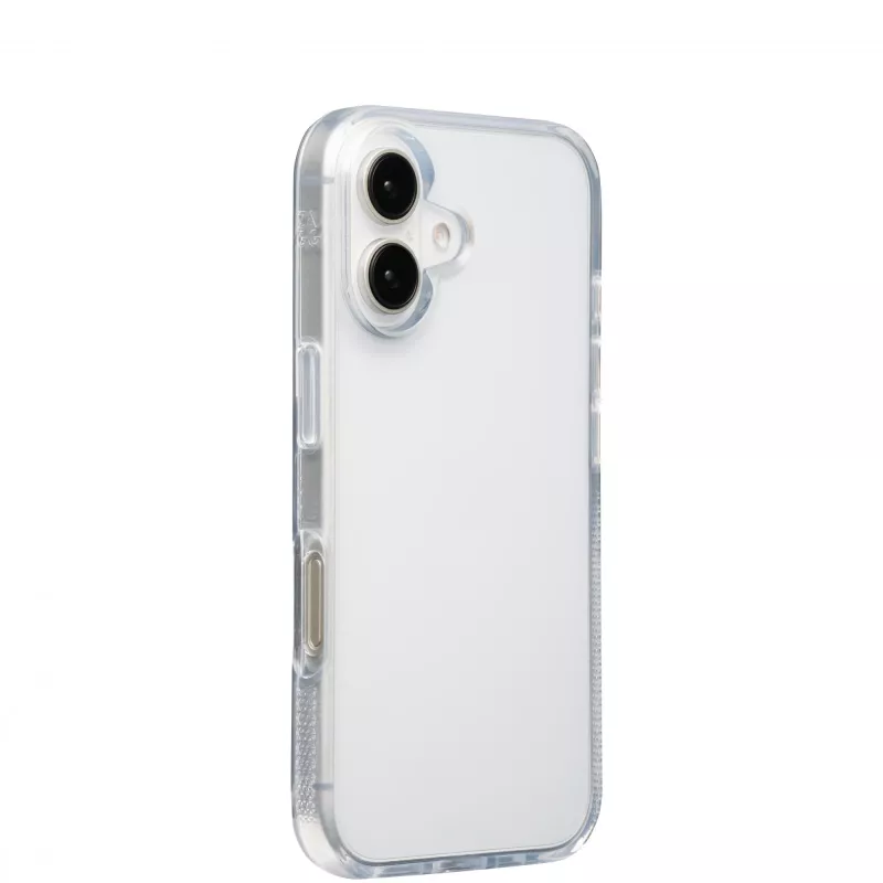 ZAGG Cases Crystal Palace Apple iPhone 16 Clear, hoes, Apple, iPhone 16, 15,5 cm (6,1 inch), transparant
