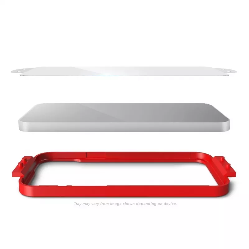 InvisibleShield Glass Elite Clear schermbeschermfolie Apple 1 stuk