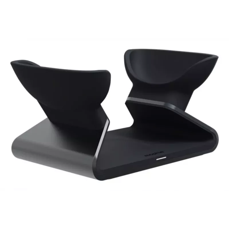 mophie AirPods Max oplaadstation, binnen, USB, draadloos laden, zwart
