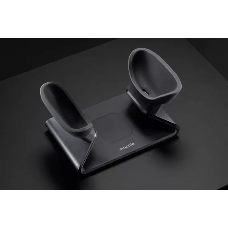 mophie AirPods Max oplaadstation, binnen, USB, draadloos laden, zwart