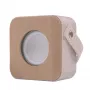 Mars Gaming MS-ECO ecologische Bluetooth 5.1 luidspreker van organisch materiaal tarwestro en bamboe compact formaat