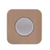 Mars Gaming MS-ECO ecologische Bluetooth 5.1 luidspreker van organisch materiaal tarwestro en bamboe compact formaat