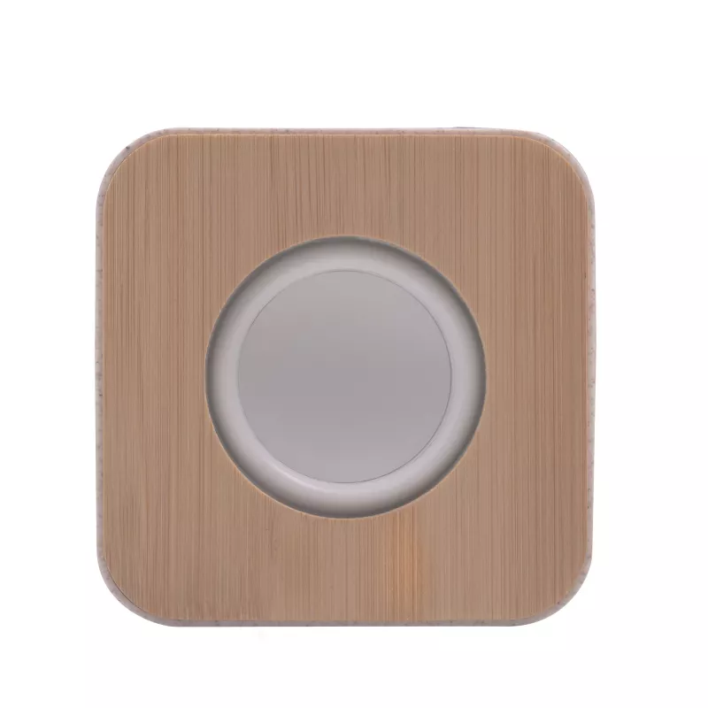 Mars Gaming MS-ECO ecologische Bluetooth 5.1 luidspreker van organisch materiaal tarwestro en bamboe compact formaat