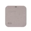 Mars Gaming MS-ECO ecologische Bluetooth 5.1 luidspreker van organisch materiaal tarwestro en bamboe compact formaat