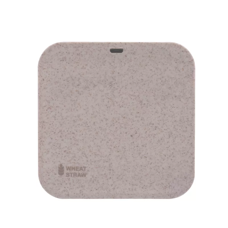 Mars Gaming MS-ECO ecologische Bluetooth 5.1 luidspreker van organisch materiaal tarwestro en bamboe compact formaat