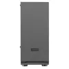 Mars Gaming MCN2 ATX gaming-pc-behuizing met volledig zijvenster, grille, tweekamerontwerp, achterste 12cm-ventilator, zwart