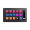 Mars Gaming Control Deck slank MSD-ONE, zwart, 15 toetsen, touch, 132 mm, 81 mm, 61 mm