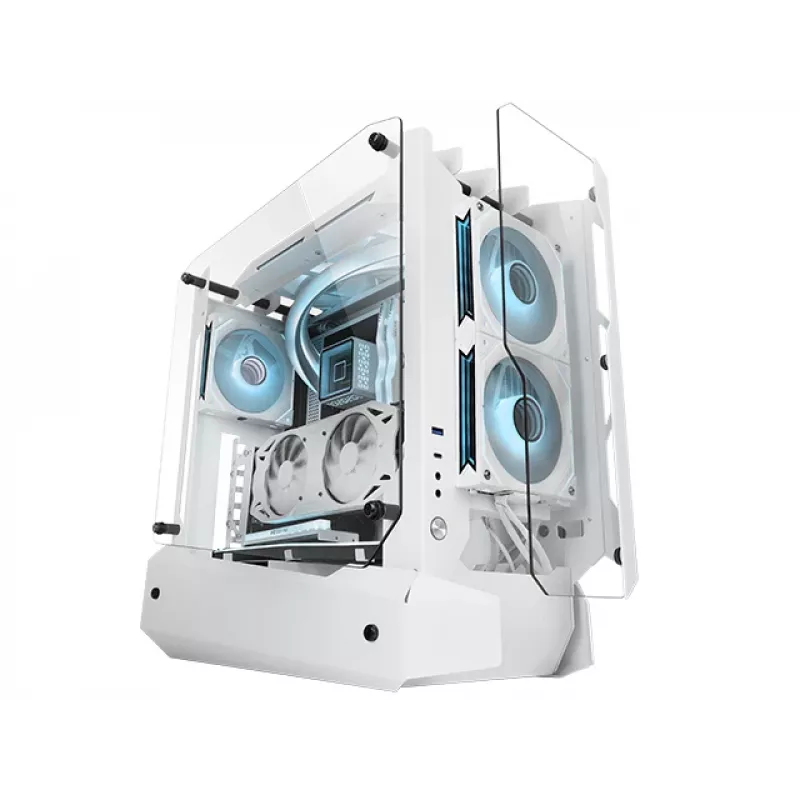 Mars Gaming MC-EDGEW midi tower wit