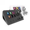 Mars Gaming MSDTWO live-content-creatie-controller zwart 9 toetsen