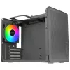 Computerbehuizing Mars Gaming MCXPS mATX ultra-compact zwart