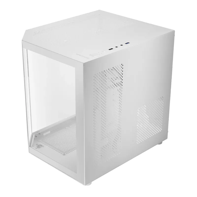 Mars Gaming MC-3TLITEW mini tower wit