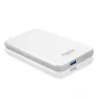 AXAGON EE25-S6 - HDD / SSD-behuizing - 2.5 inch - SATA - Serial ATA II - Serial ATA III - 5 Gbit/s - USB-connectiviteit - wit