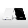 AXAGON EE25-S6 - HDD / SSD-behuizing - 2.5 inch - SATA - Serial ATA II - Serial ATA III - 5 Gbit/s - USB-connectiviteit - wit