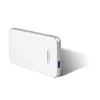 AXAGON EE25-S6 - HDD / SSD-behuizing - 2.5 inch - SATA - Serial ATA II - Serial ATA III - 5 Gbit/s - USB-connectiviteit - wit