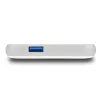 AXAGON EE25-S6 - HDD / SSD-behuizing - 2.5 inch - SATA - Serial ATA II - Serial ATA III - 5 Gbit/s - USB-connectiviteit - wit