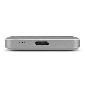 AXAGON EE25-F6G - HDD / SSD-behuizing - 2.5 inch - SATA - Serial ATA II - Serial ATA III - 5 Gbit/s - USB-connectiviteit - grijs