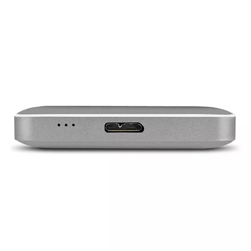 AXAGON EE25-F6G - HDD / SSD-behuizing - 2.5 inch - SATA - Serial ATA II - Serial ATA III - 5 Gbit/s - USB-connectiviteit - grijs