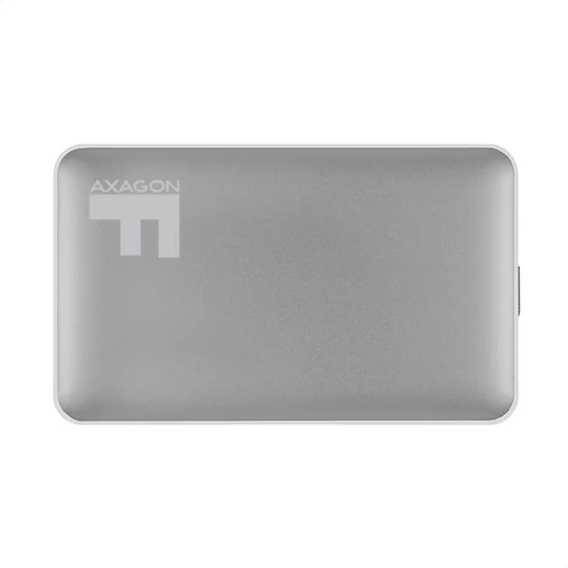 AXAGON EE25-F6G - HDD / SSD-behuizing - 2.5 inch - SATA - Serial ATA II - Serial ATA III - 5 Gbit/s - USB-connectiviteit - grijs