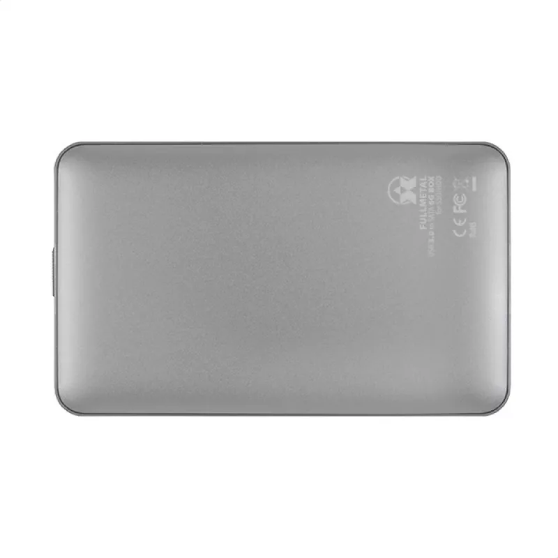 AXAGON EE25-F6G - HDD / SSD-behuizing - 2.5 inch - SATA - Serial ATA II - Serial ATA III - 5 Gbit/s - USB-connectiviteit - grijs