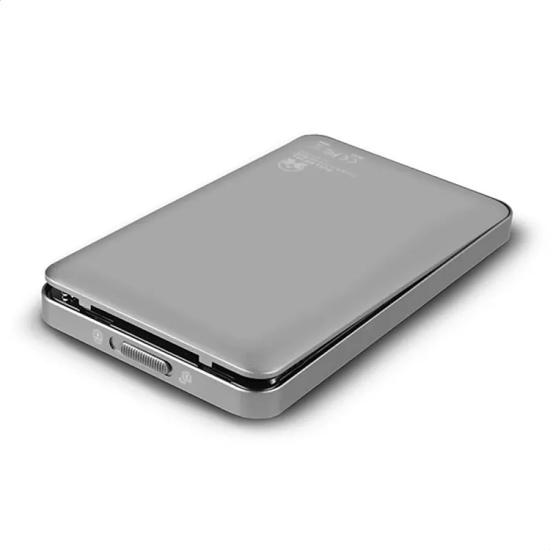 AXAGON EE25-F6G - HDD / SSD-behuizing - 2.5 inch - SATA - Serial ATA II - Serial ATA III - 5 Gbit/s - USB-connectiviteit - grijs