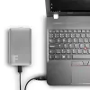 AXAGON EE25-F6G - HDD / SSD-behuizing - 2.5 inch - SATA - Serial ATA II - Serial ATA III - 5 Gbit/s - USB-connectiviteit - grijs