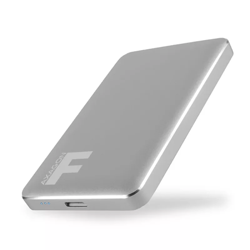 AXAGON EE25-F6G - HDD / SSD-behuizing - 2.5 inch - SATA - Serial ATA II - Serial ATA III - 5 Gbit/s - USB-connectiviteit - grijs