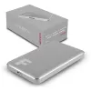 AXAGON EE25-F6G - HDD / SSD-behuizing - 2.5 inch - SATA - Serial ATA II - Serial ATA III - 5 Gbit/s - USB-connectiviteit - grijs