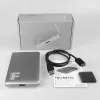 AXAGON EE25-F6G - HDD / SSD-behuizing - 2.5 inch - SATA - Serial ATA II - Serial ATA III - 5 Gbit/s - USB-connectiviteit - grijs