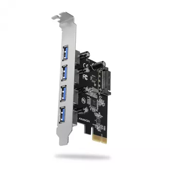 Axagon PCEU-430VL interfacekaarten/adapters intern USB 3.2 Gen 1 (3.1 Gen 1)