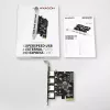 Axagon PCEU-430VL interfacekaarten/adapters intern USB 3.2 Gen 1 (3.1 Gen 1)