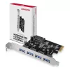 Axagon PCEU-430VL interfacekaarten/adapters intern USB 3.2 Gen 1 (3.1 Gen 1)