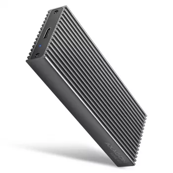 AXAGON EEM2-XR - cover - metaal - zilver - M.2 - elk merk - 112 mm