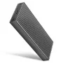 AXAGON EEM2-XR - cover - metaal - zilver - M.2 - elk merk - 112 mm