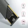 AXAGON EEM2-XR - cover - metaal - zilver - M.2 - elk merk - 112 mm