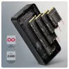 Axagon EEM2-40G USB-C 40Gbps M.2 NVMe SSD-behuizing, ARMORED aluminium