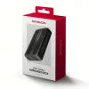 Axagon EEM2-40G USB-C 40Gbps M.2 NVMe SSD-behuizing, ARMORED aluminium