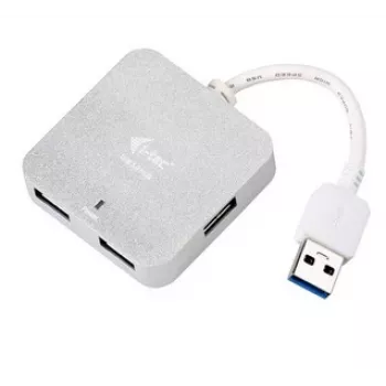 i-tec metaal USB 3.0 passieve HUB 4 poort