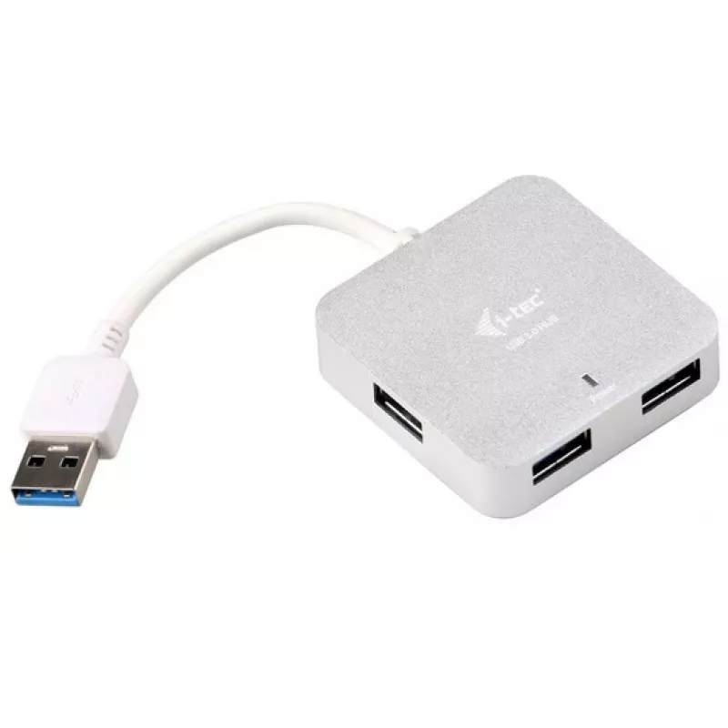 i-tec metaal USB 3.0 passieve HUB 4 poort