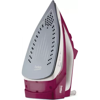 Beko SIM3126R stoomstrijkijzer keramische zool 2600 W rood