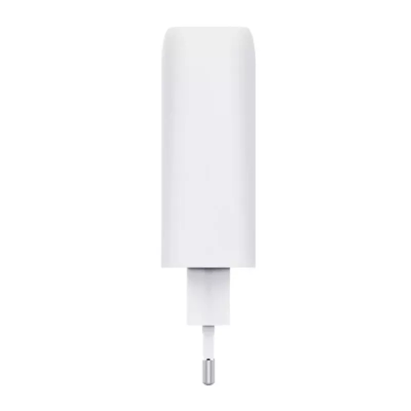 Oplader TRUST Maxo 100W 2-poorts USB-C GaN — 100 W, 2x USB-C, 20 V max, AC, binnen, 2 m kabel, wit