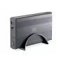 Conceptronic 3,5 inch harddiskbehuizing USB 3.0, HDD-behuizing, 3,5 inch, Serial ATA, Serial ATA II, 4,8 Gbit/s, USB-connectiviteit, grafiet