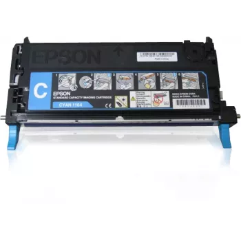 Epson beeldvormingscartridge standaardcapaciteit cyaan 2k, 2000 pagina's, cyaan, 1 stuk