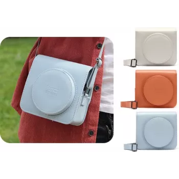 Fujifilm instax SQUARE SQ1 compacte hoes terracotta