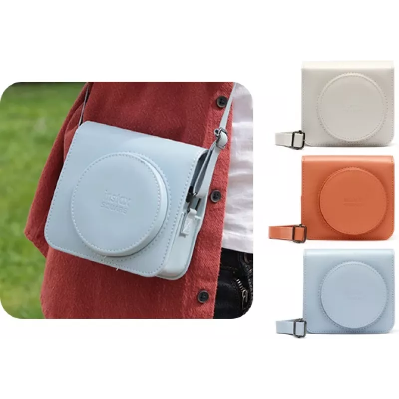 Fujifilm instax SQUARE SQ1 compacte hoes terracotta