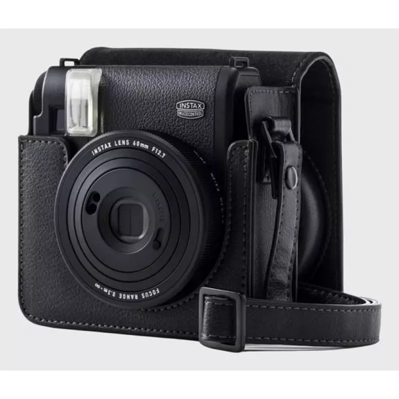 Damesbehuizing Fujifilm 70100162646 zwart schouderriem Instax mini 99