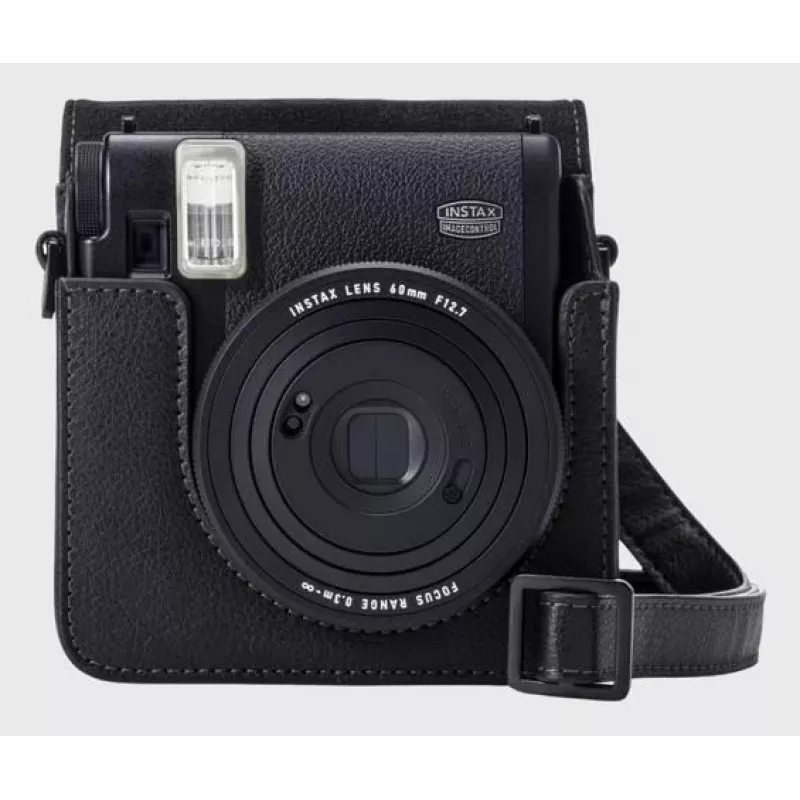Damesbehuizing Fujifilm 70100162646 zwart schouderriem Instax mini 99
