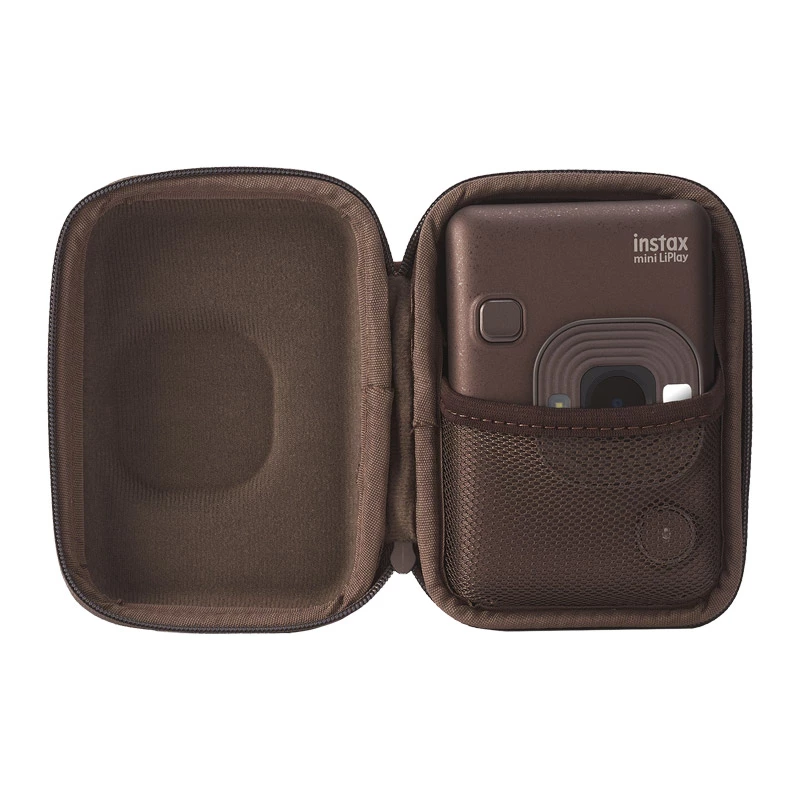 Fujifilm mini LiPlay compacte hoes brons